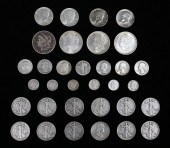 GROUPING OF STERLING SILVER UN