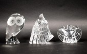 GROUPING OF STEUBEN CRYSTAL AN