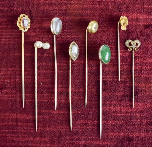 GROUPING OF STICK PINSA grouping of