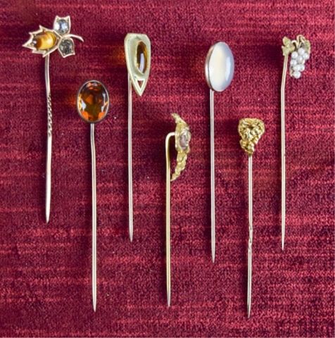 GROUPING OF STICK PINSA grouping of