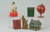 GROUPING OF STILL BANKS Cast i
