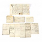 GROUPING OF TEN ANTIQUE BRITIS