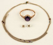 GROUPING OF THREE 14 KARAT ITE