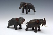 GROUPING OF THREE JAPANESE BRO