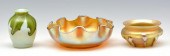 GROUPING OF TIFFANY GLASS, FAV