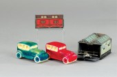 GROUPING OF TIN PENNY TOY BUIL