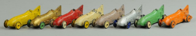 GROUPING OF TOOTSITOY RACERS