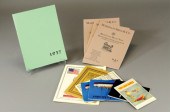 GROUPING OF TOY BANK PAMPHLETS
