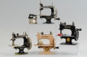 GROUPING OF TOY SINGER SEWING