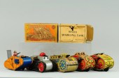 GROUPING OF TOY TANKS Marx exa
