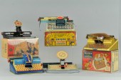 GROUPING OF TOY TYPEWRITERS Lo