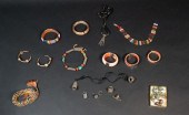 GROUPING OF TRIBAL JEWELRYLot