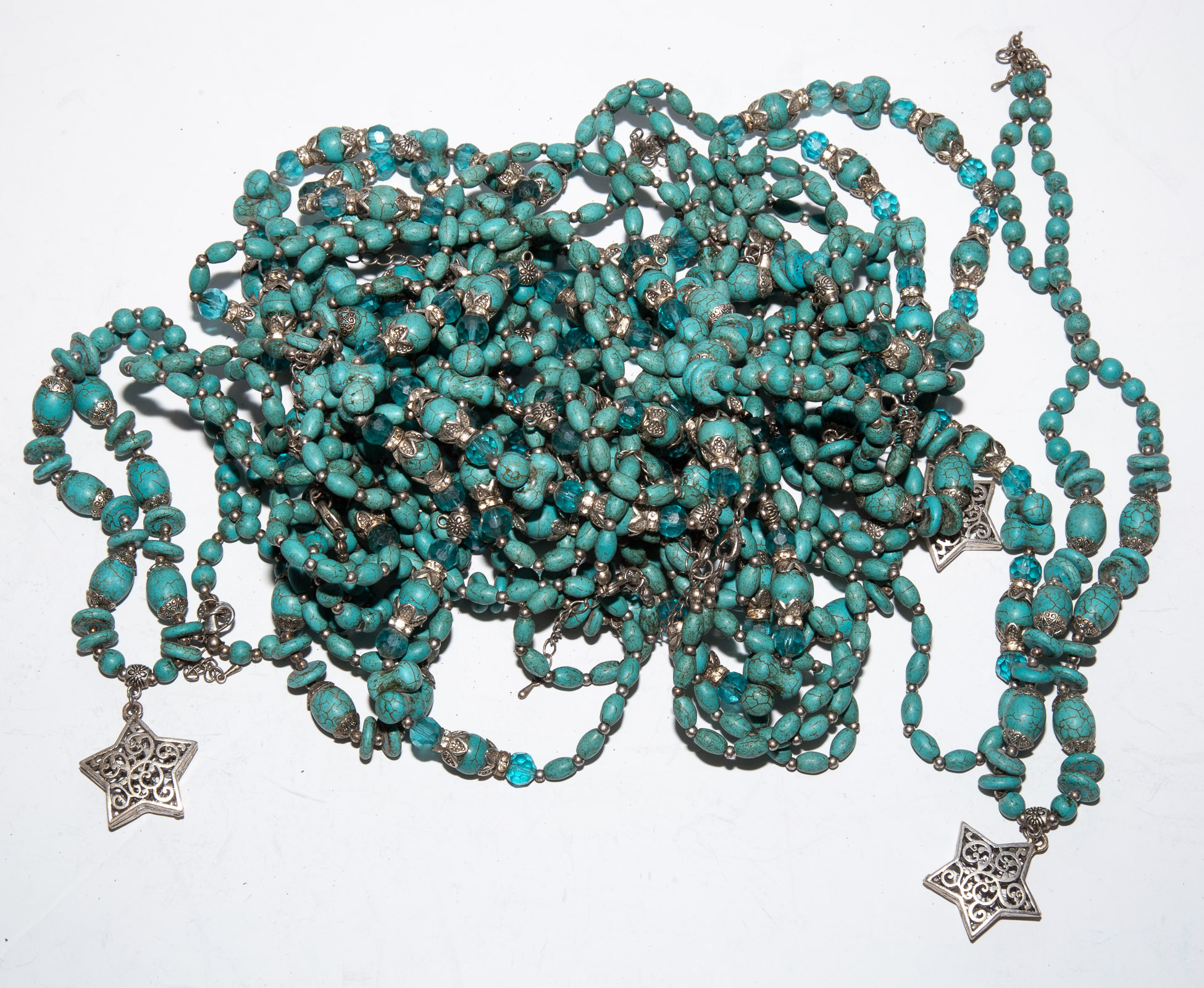 GROUPING OF TURQUOISE-LIKE