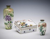 GROUPING OF TWO JAPANESE CLOIS