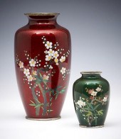 GROUPING OF TWO JAPANESE GINBA