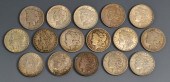 GROUPING OF U. S. MORGAN DOLLA