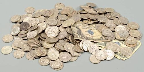 GROUPING OF US SILVER