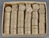 GROUPING OF US SILVER QUARTERS