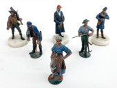 GROUPING OF VIENNA BRONZE MINI