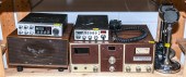 GROUPING OF VINTAGE AUDIO EQUI