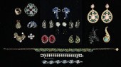 GROUPING OF VINTAGE COSTUME JE