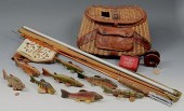 GROUPING OF VINTAGE FLY FISHIN