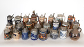 GROUPING OF VINTAGE GERMAN BEE