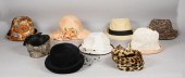 GROUPING OF VINTAGE HATSLot in
