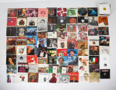 GROUPING OF VINTAGE RECORDS<br