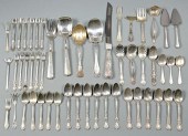 GROUPING OF VINTAGE STERLING F
