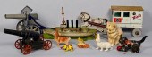 GROUPING OF VINTAGE TIN & CAST
