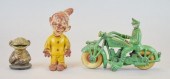 GROUPING OF VINTAGE TOYSLot in