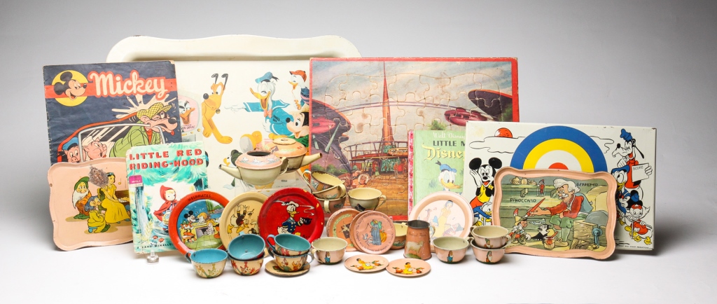 GROUPING OF WALT DISNEY