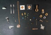 GROUPING OF WATCH, JEWELRY AND