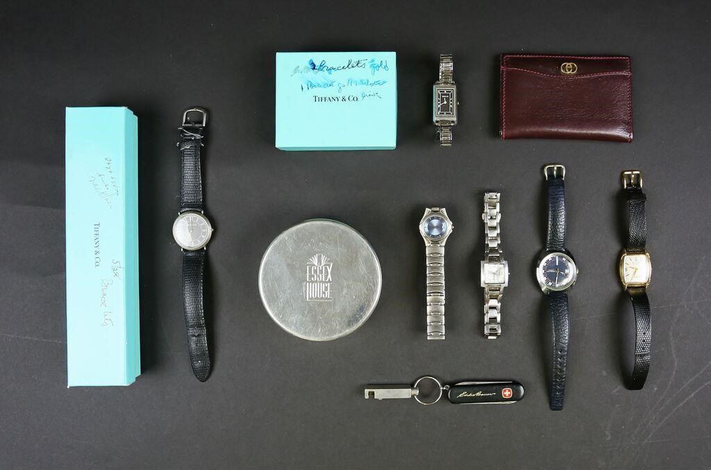 GROUPING OF WATCHES AND