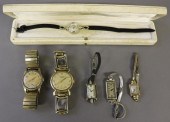 Grouping of watches, to includ