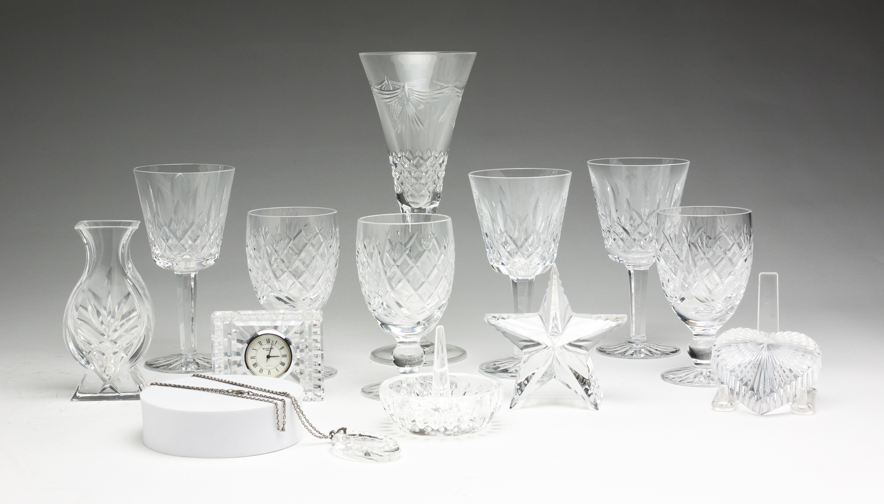 GROUPING OF WATERFORD CRYSTAL