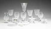 GROUPING OF WATERFORD CRYSTAL