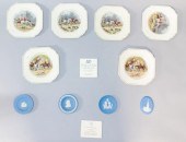GROUPING OF WEDGWOOD JASPERWAR