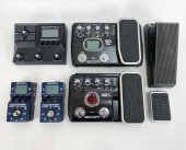 GROUPING OF ZOOM EFFECTS PEDAL
