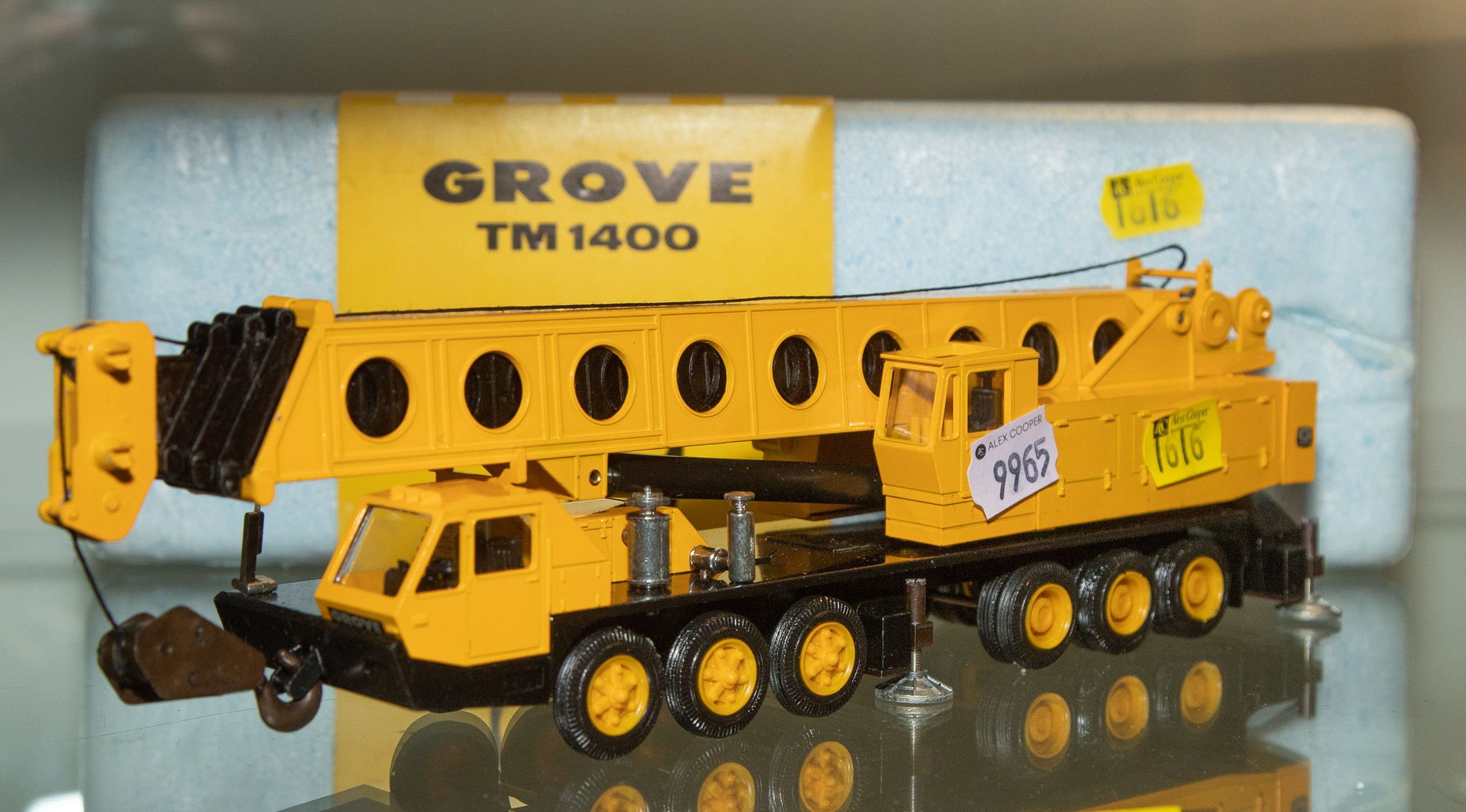 GROVE TM 1400 MOBILE TOY CRANE BY