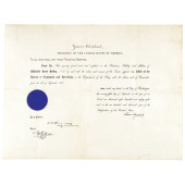 GROVER CLEVELAND APPOINTS WINF