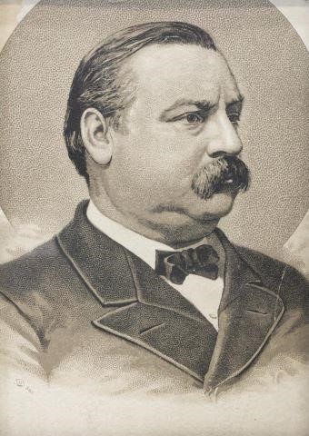 GROVER CLEVELAND LITHO &