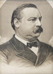 GROVER CLEVELAND LITHO & PATRI