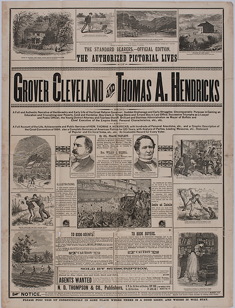 Grover Cleveland & Thomas A.