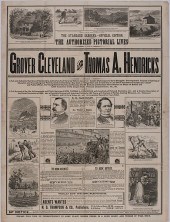 Grover Cleveland & Thomas A. H