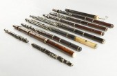 GRP: 10 EARLY FLUTES AND WHIST