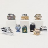 GRP: 10 RONSON TABLE LIGHTERSR