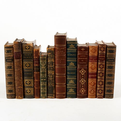 GRP: 12 19TH-20TH C. BOOKS