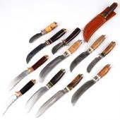 GRP: 12 CUSTOM KNIVES - R.E. M
